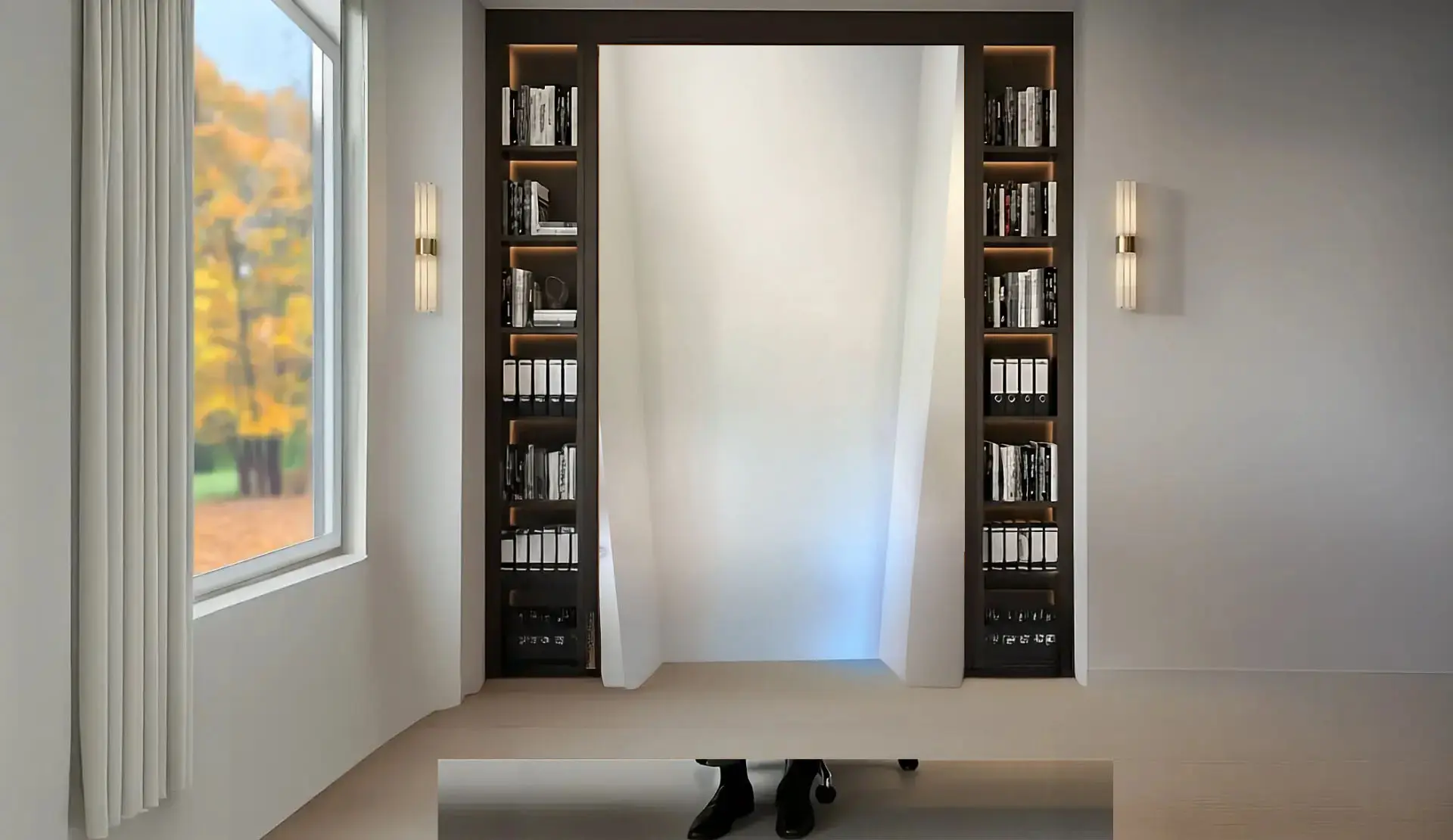 Office background wall