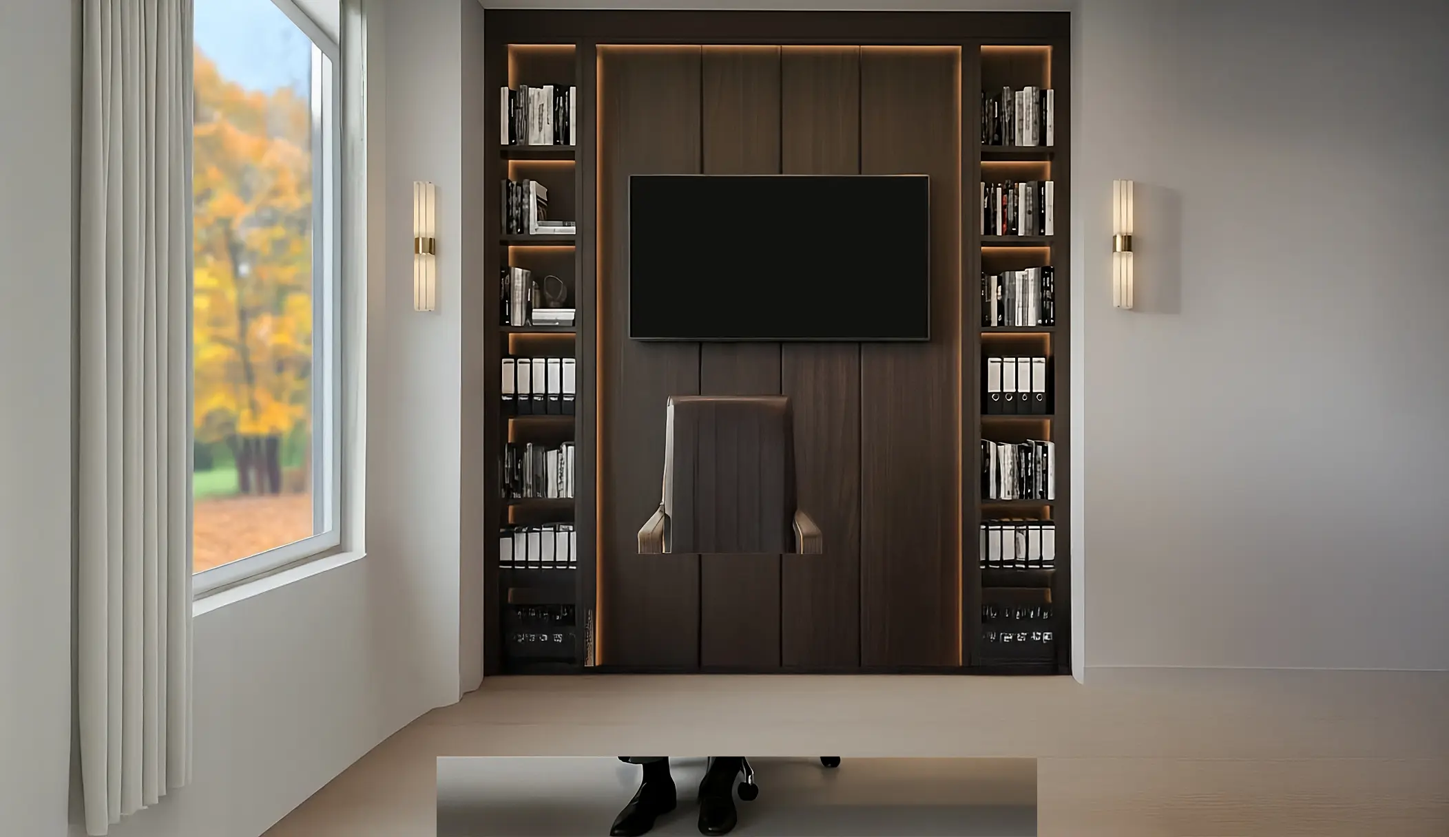 Office background wall