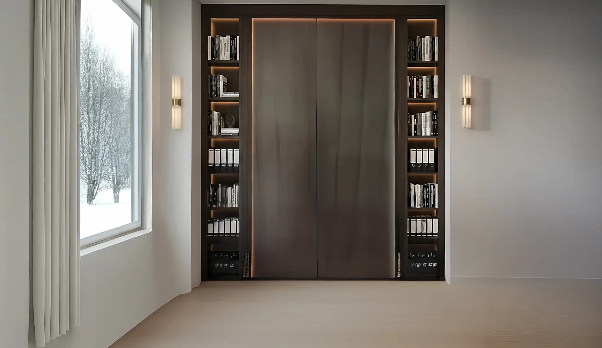 Office background wall