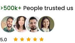500k+ People trusted us - 400+ Readily experts